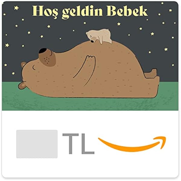 Amazon.com.tr E-Hediye Kartı
