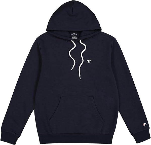 Champion Legacy C-Logo Kapüşonlu Sweatshirt, Erkek