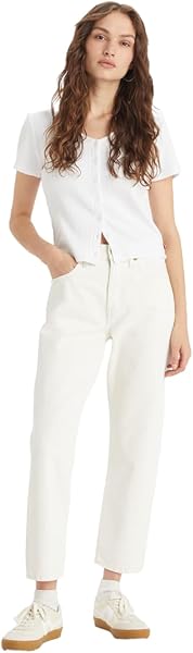 Levi's 501 Crop Jeans Jean Pantolon Kadın