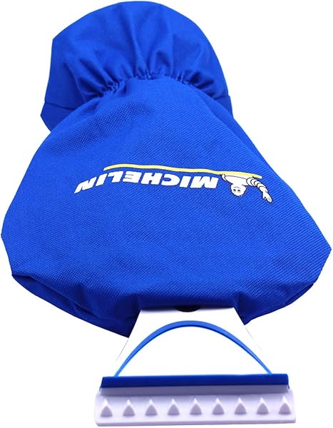 Michelin MC32637 Polar Eldivenli Buz Kazıyıcı, Silecek Temizleyici