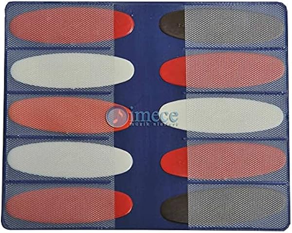 Erdal Erzincan 10 Adet Cüzdanlı Mızrap Bağlama Tezene