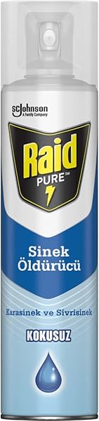 Raid Pure Sinek Öldürücü Kokusuz 300 ml