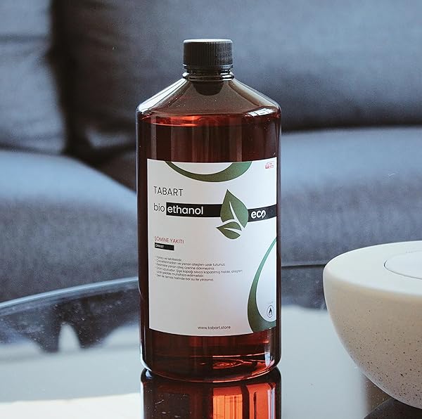 TABART Pure-fire Bioethanol Şömine Yakıtı 1 Litre