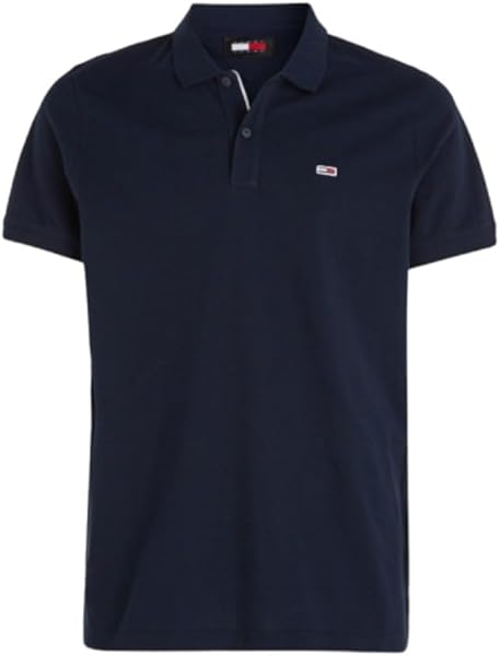 Tommy Jeans TJM SLIM PLACKET POLO EXT Polo T-shirt Erkek