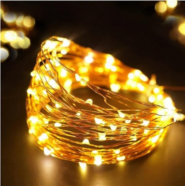 hidz PERİ LED 3/5/10 M TÜM RENKLER (5 Metre, Sarı)