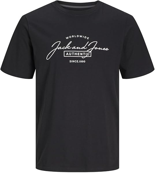 JACK & JONES JJFERRIS TEE SS CREW NECK Tişört Erkek