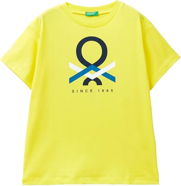 United Colors of Benetton Benetton Logolu T-Shirt T-Shirt Erkek çocuk