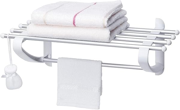 Primanova Havluluk Alu. Beyaz M-B12-01