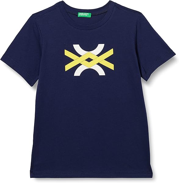 United Colors of Benetton Benetton Logolu T-Shirt T-Shirt Erkek çocuk
