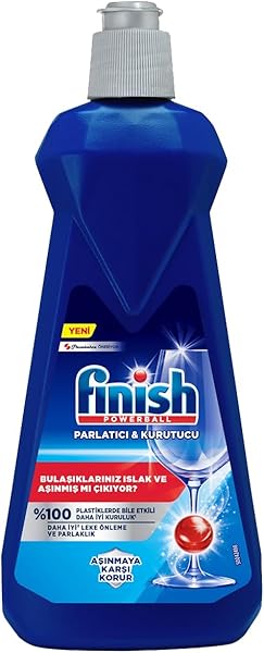 Finish Bulaşık Makinesi Parlatıcı & Kurutucu 80 Yıkama (1 x 400 ml)
