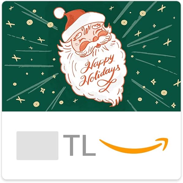 Amazon.com.tr E-Hediye Kartı