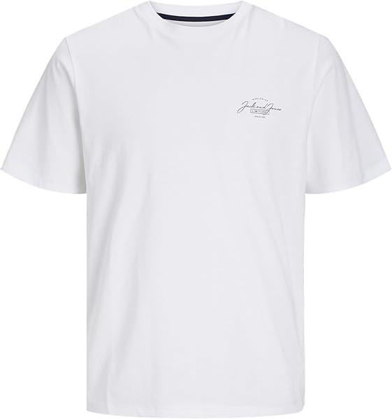JACK & JONES JJFERRIS TEE SS CREW NECK Tişört Erkek