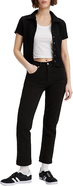 Levi's 501 Crop Jeans Jean Pantolon Kadın