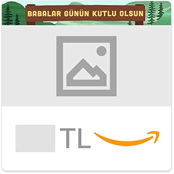 Amazon.com.tr E-Hediye Kartı