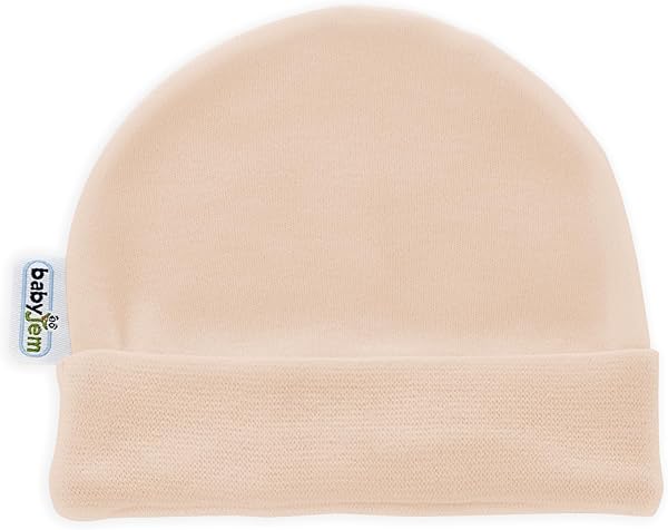 Babyjem Yenidoğan Bebe Şapka Pudra