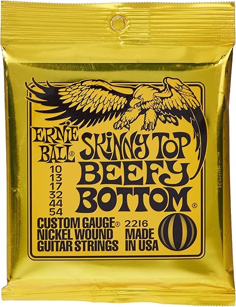 Ernie Ball Skinny Top Beefy Bottom Slinky Elektro Gitar Teli - Kalınlık 10-54