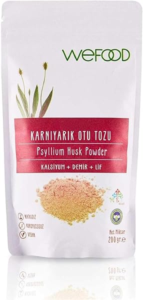 Wefood Organik Karnıyarık Otu Tozu 200 gr