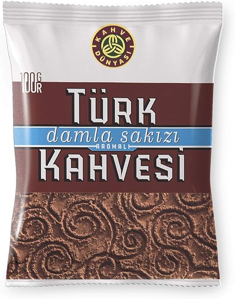 KAHVE DUNYASI Dünyası Damla Sakızlı Türk si 100gr