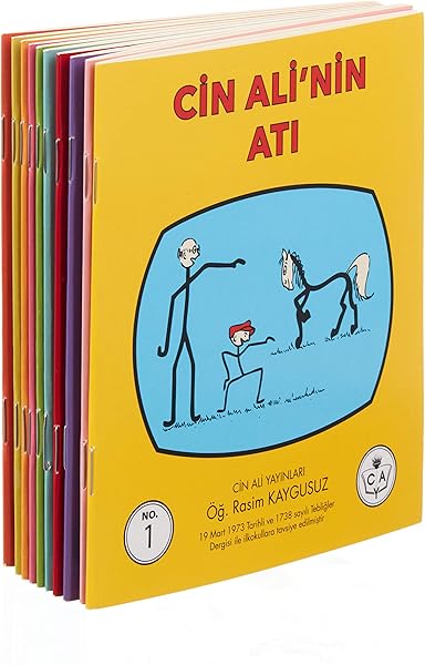 Cin Ali'nin Hikaye Kitapları (10 Kitap)