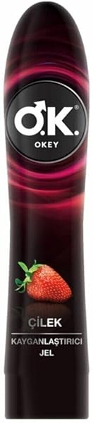 Okey Kayganlaştırıcı Jel - Çilek Özlü 100 ml