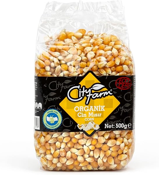 Cityfarm Organik Cin Mısır 500 Gr