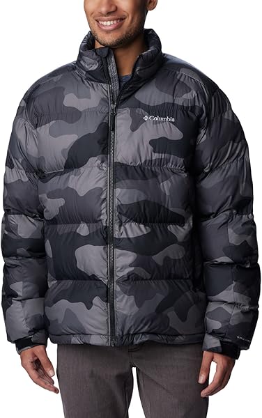 Columbia Erkek Pike Lake II Ceket, Taş Yeşili/Köpekbalığı