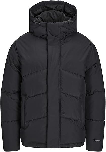 JACK & JONES JJWORLD PUFFER JACKET Mont Ceket Erkek