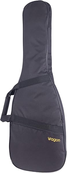Wagon Case 01 Serisi Elektro Gitar Çantası - Siyah