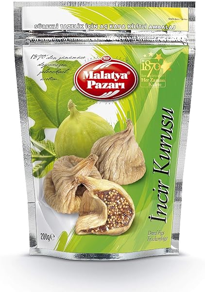 Malatya Pazarı Murat Palancı Kuru İncir 200 gr A Kalite