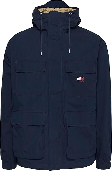 Tommy Hilfiger TJM UTILITY PARKA Ceket Erkek