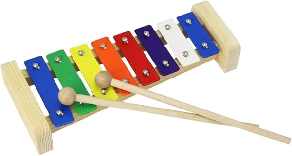 Midex Orf-KSL-8 Örf Aletleri Ksilofon 8 Nota Ton Ahşap Gerçek Tonlar