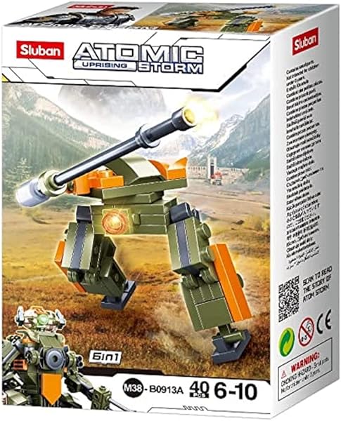 Sluban Space Uzay Robotu Yapım Seti, 40 Parça