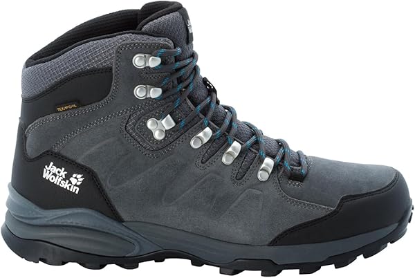 Jack Wolfskin REFUGIO TEXAPORE MID M Outdoor AyakkabıErkek