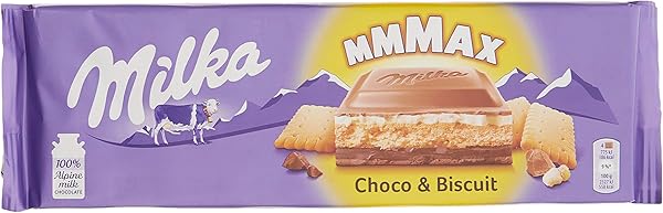 Milka Choco&Biscuits 300gr