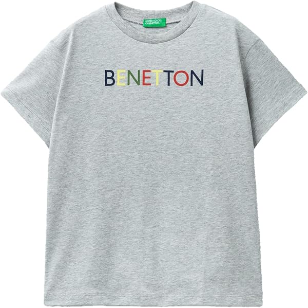 United Colors of Benetton Benetton Logolu T-Shirt T-Shirt Erkek çocuk