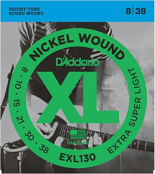 D'Addario EXL130 Elektro Gitar Teli (8-38)