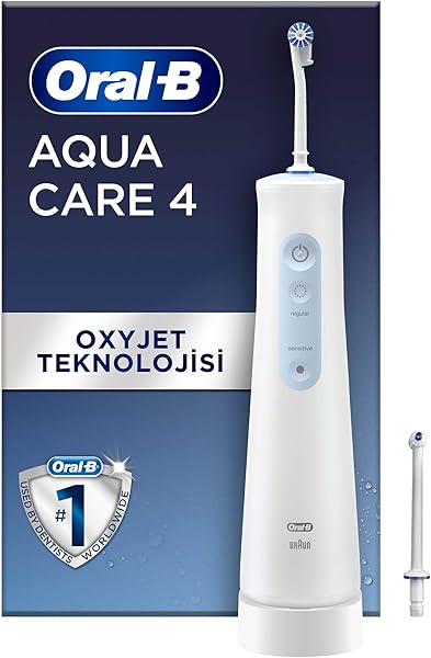Oral-B AquaCare Series 4 Ağız Duşu - Oxyjet Teknolojisine Sahip