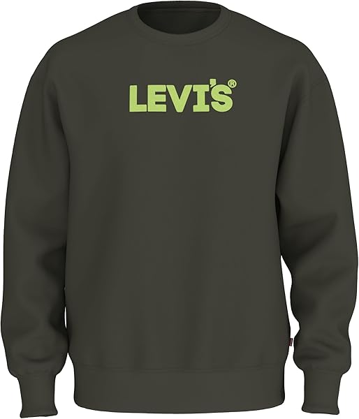 Levi's Relaxed Graphic Crew Sweatshirt Sweatshirt Erkek