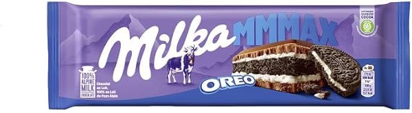 Milka MMMAX Oreo Tablet Çikolata 300 gr