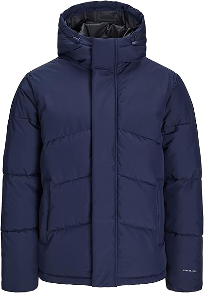 JACK & JONES JJWORLD PUFFER JACKET Mont Ceket Erkek
