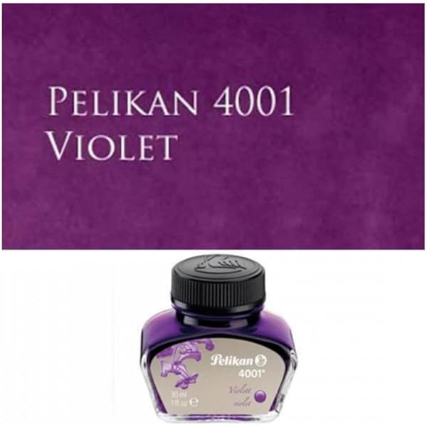 Pelikan 4001 Yazı Mürekkebi Mor