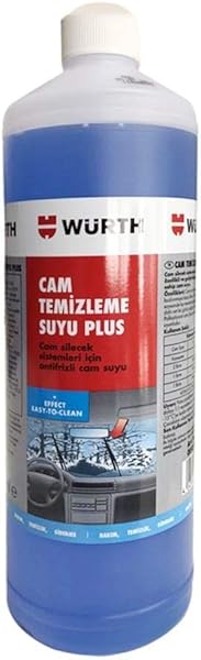 WÜRTH DÖRT MEVSİM CAM TEMİZLEME SUYU 1LT