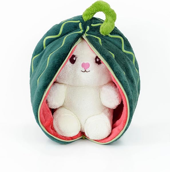 Özgüner Oyuncak Çilek Yastık Tavşan Pelüş - Pelüş Çilek Tavşan,Çilek Yastık,Doldurulabilir ,Çilek Çanta,Büyük Kulaklı Çilek T