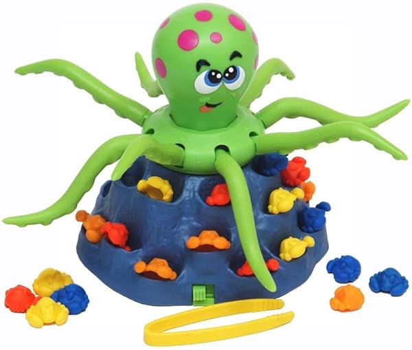 Ravensburger Neşeli Ahtapot Oyunu, 4+ Yaş (222964)