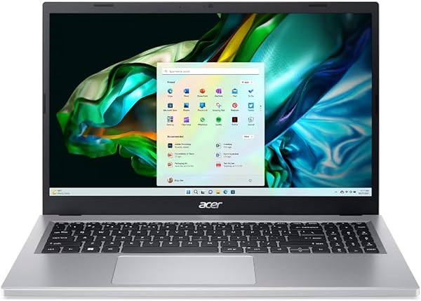 Acer Aspire 5 A515-57-56RQ Dizüstü Bilgisayarı, Intel Core i5-12450H İşlemci, 8 GB RAM, 256 GB SSD, 15.6 inç FHD 60Hz Ekran, 