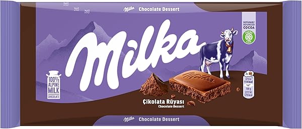 Milka Tablet Çikolata Rüyası, 100gr - 1 Adet