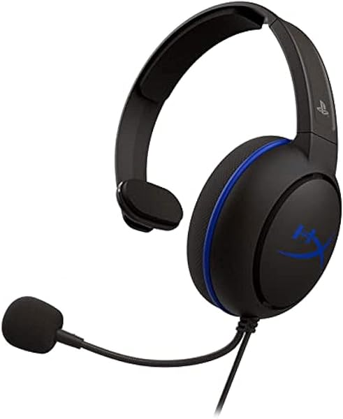 HyperX Chat Gaming Mono Kulaklık PS4 HX-HSCCHS-BK/EM