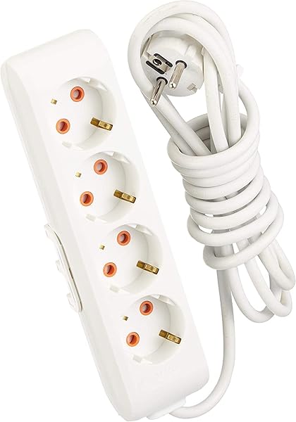 VİKO Multi-Let 4lü Topraklı Kablolu Ç.K 3mt Priz