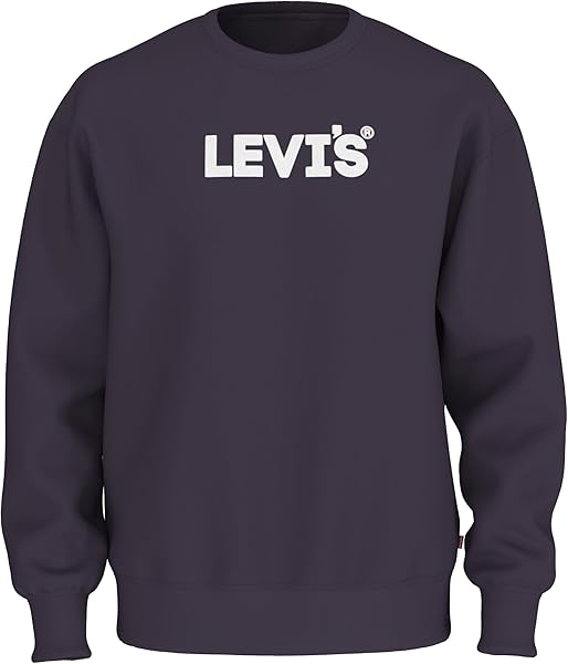 Levi's Relaxed Graphic Crew Sweatshirt Sweatshirt Erkek
