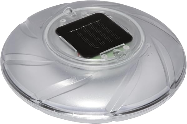 Bestway 58111 Aydınlatıcı LED, Havuz, Bahçe, Teras için, Şeffaf, Standart